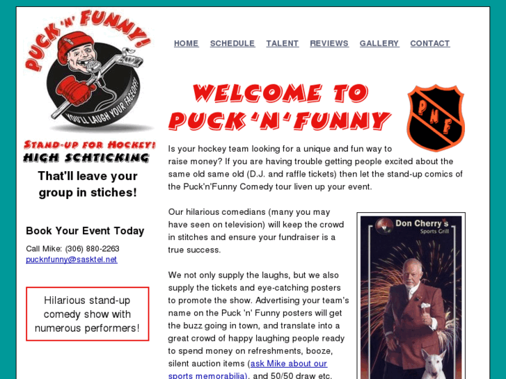 www.pucknfunny.com