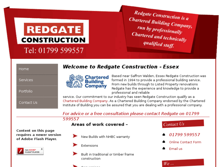 www.redgateconstruction.com