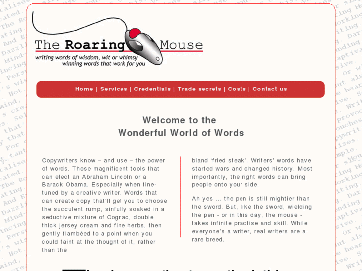 www.roaringmouse.co.za