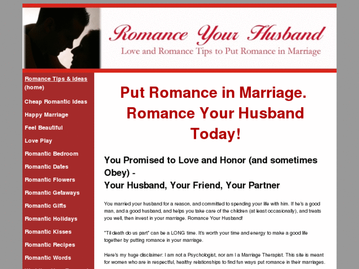 www.romanceyourhusband.com