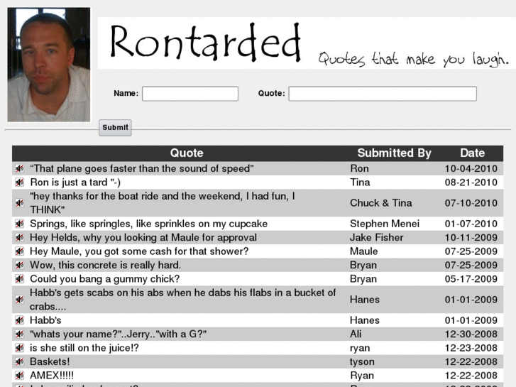 www.rontarded.com