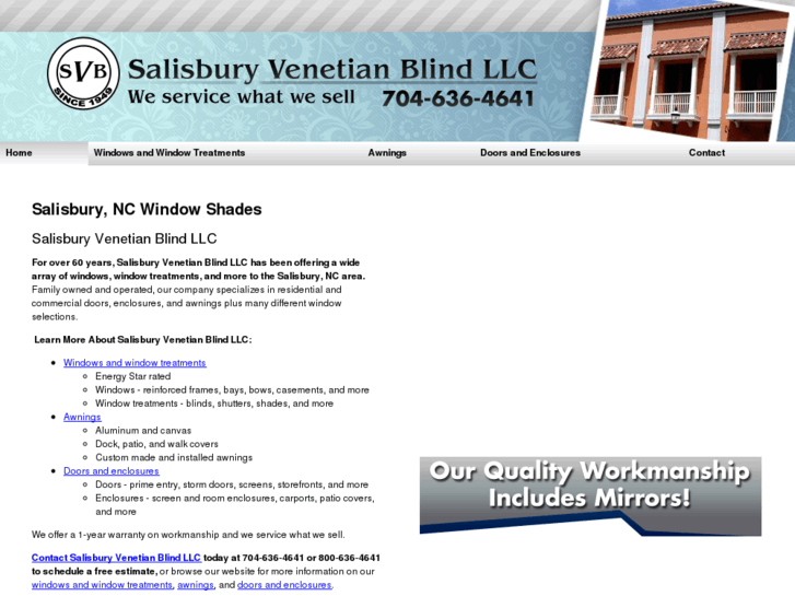 www.salisburyvenetianblind.com