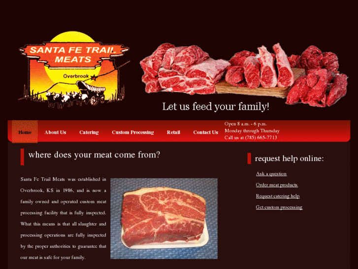 www.santafetrailmeats.com