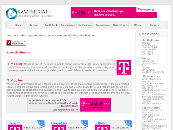 www.saving4all.co.uk