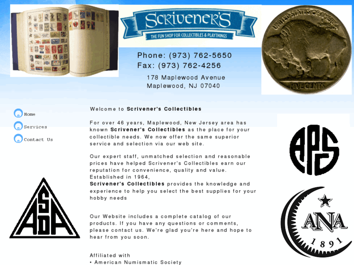 www.scrivenerscollectibles.com