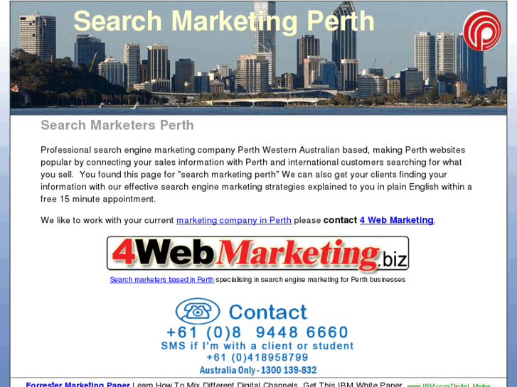 www.searchmarketingperth.info