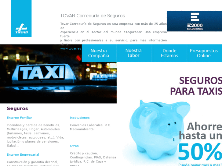 www.segurotaxi.es