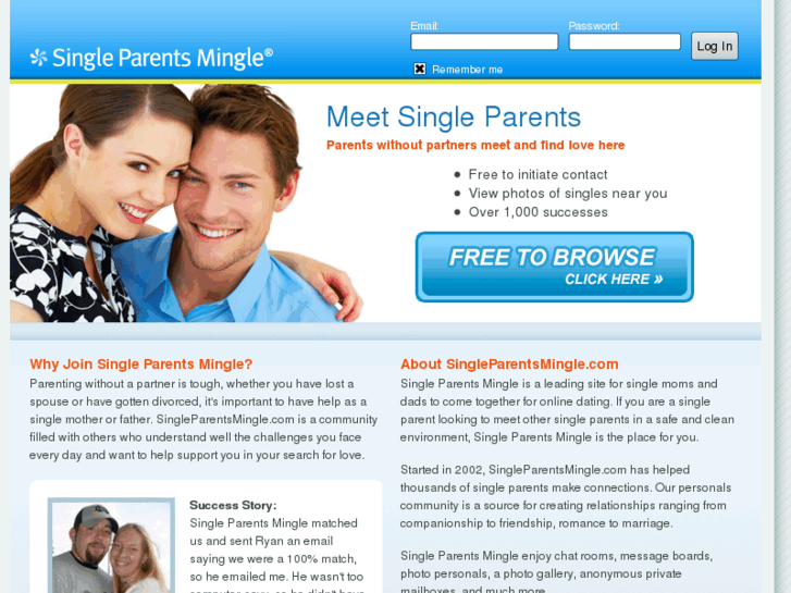 www.singleparentmingle.com