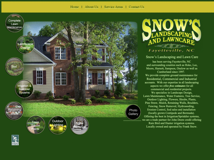 www.snowslandscapinglawncare.com