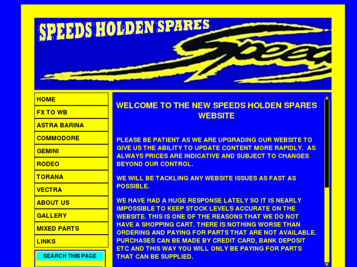 www.speedspares.com