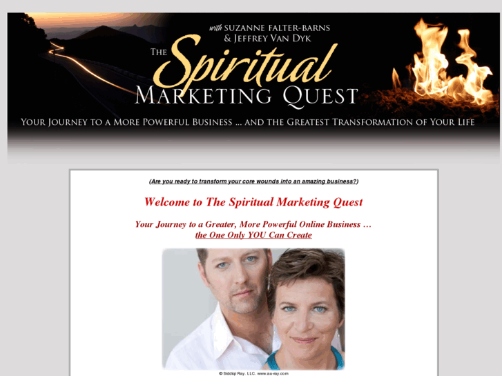 www.spiritualmarketingquest.com