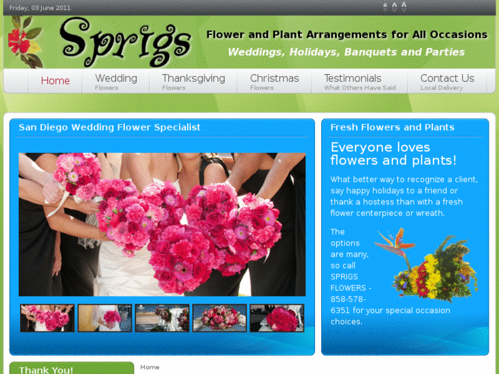 www.sprigsflowers.com