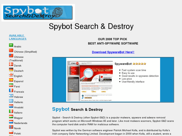 www.spybot-antispyware.com