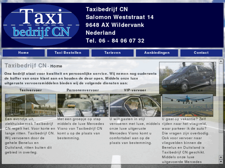 www.taxibedrijfcn.nl