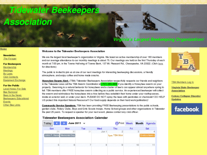 www.tidewaterbeekeepers.net