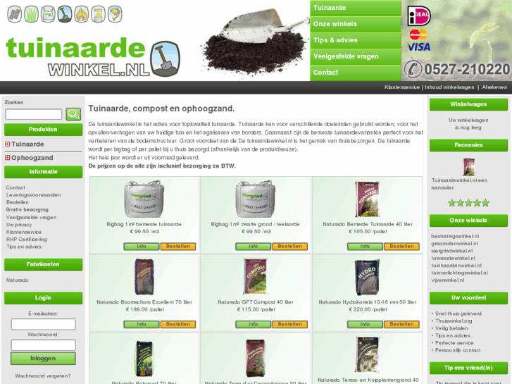 www.tuinaardewinkel.nl