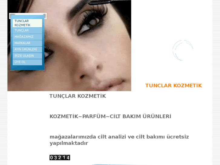www.tunclarkozmetik.com