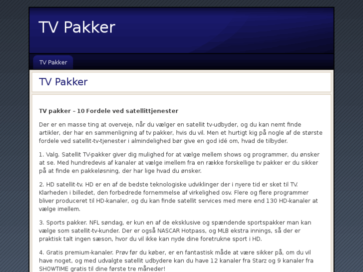 www.tvpakker.org