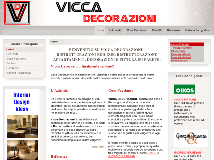 www.viccadecorazioni.com