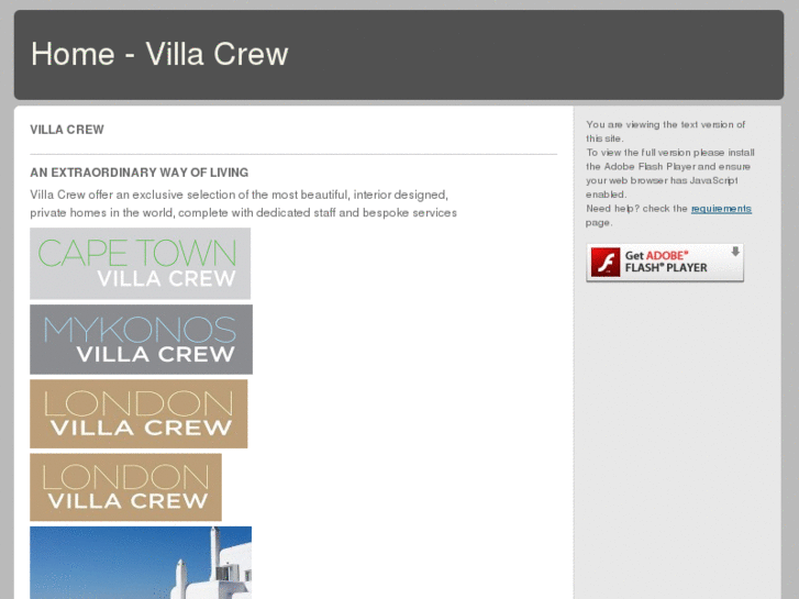 www.villacrew.com