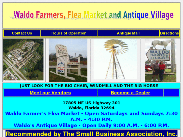 www.waldosfarmersandfleamarket.com