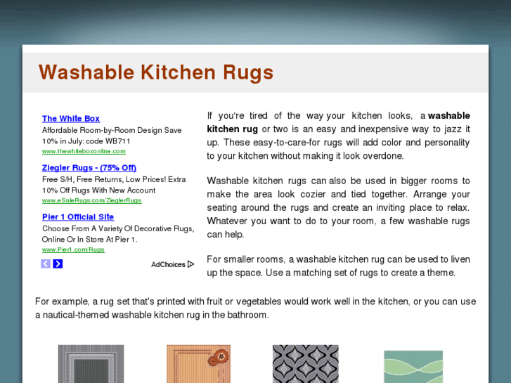 www.washablekitchenrugs.com