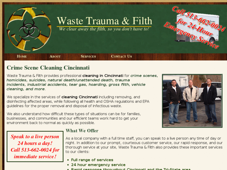 www.waste-trauma-filth.com