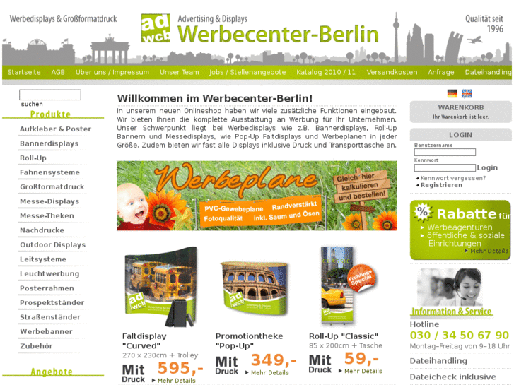 www.werbecenter-onlineshop.de