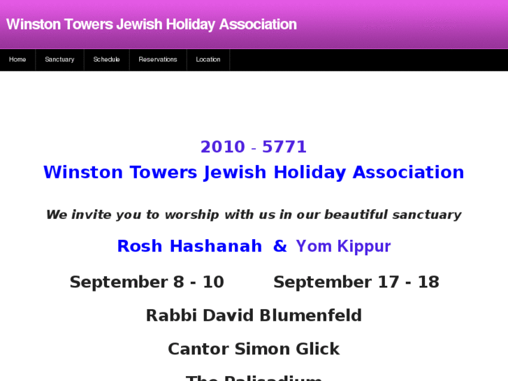 www.winstontowersjewishholidayassociation.org