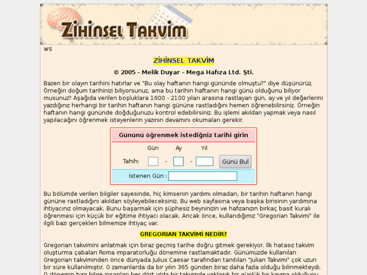 www.zihinseltakvim.com