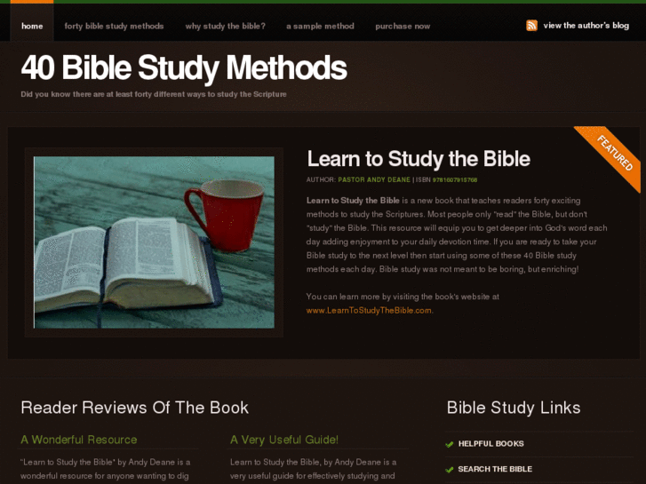 www.40biblestudymethods.com