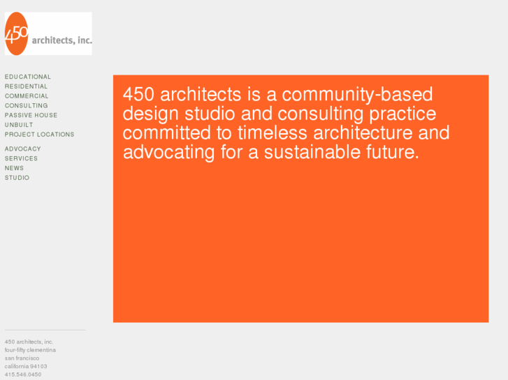 www.450architects.com