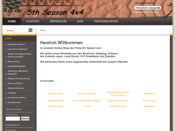 www.5thseason4x4.com