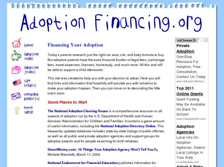 www.adoptionfinancing.org