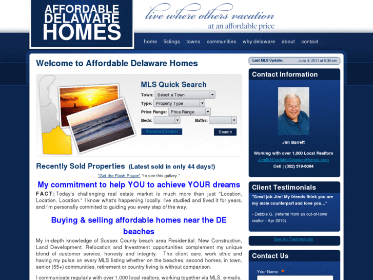 www.affordabledelawarehomes.com