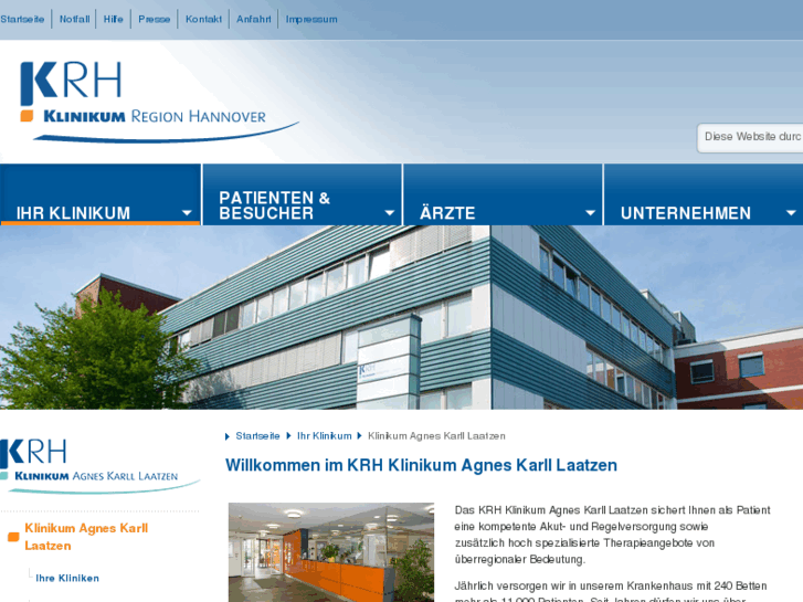 www.agnes-karll-krankenhaus.de