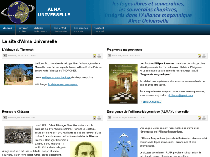 www.almauniverselle.fr