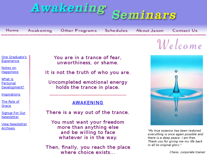 www.awakeningseminars.com