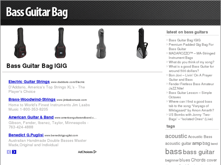 www.bassguitarbag.net