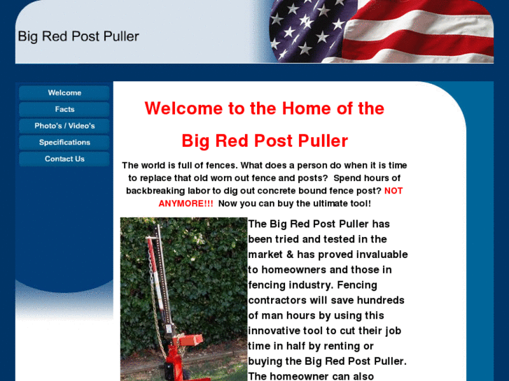 www.bigredpostpuller.com