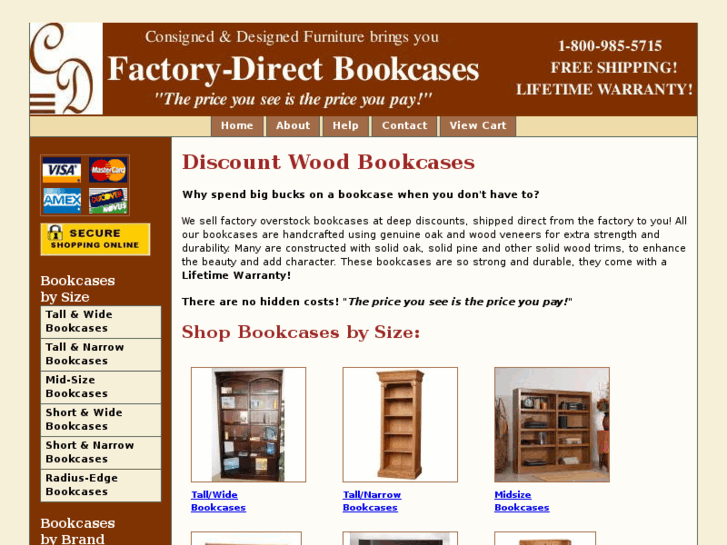 www.bookcasebookcases.com