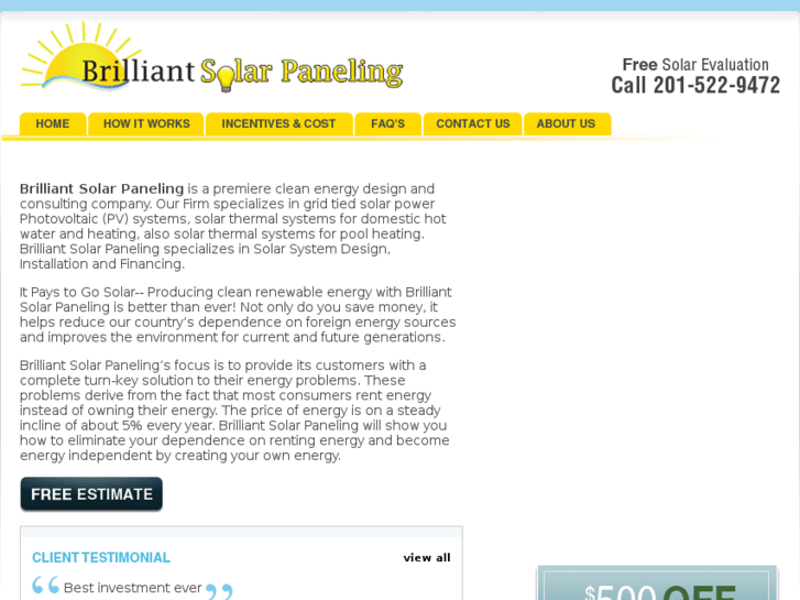 www.brilliantsolarpaneling.com