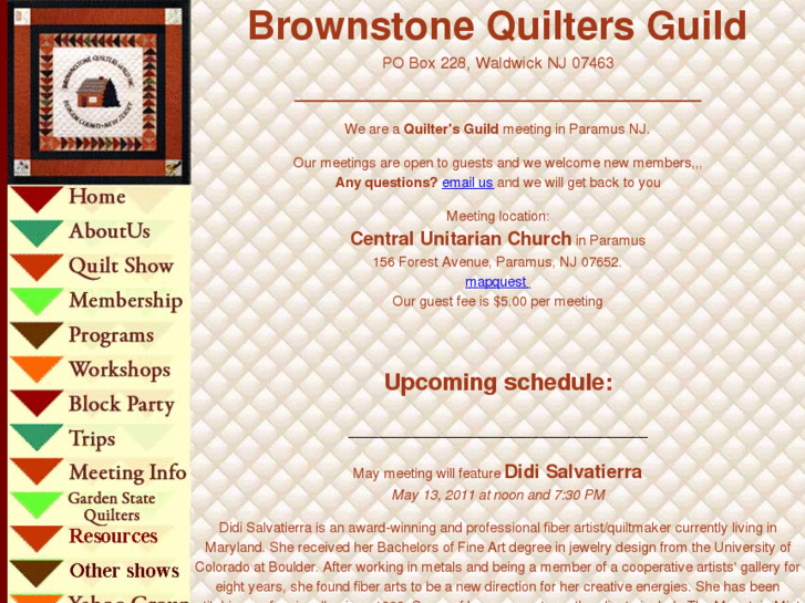 www.brownstonequilters.com