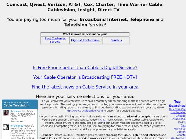 www.cableservicelocator.com