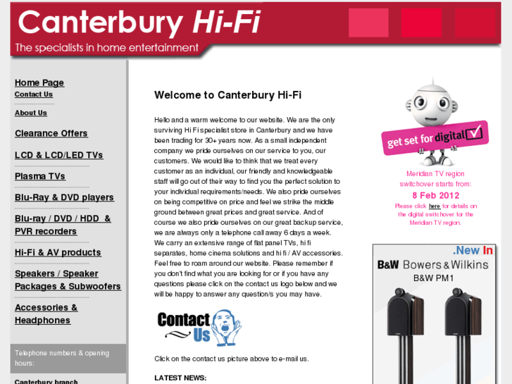 www.canterburyhifi.co.uk