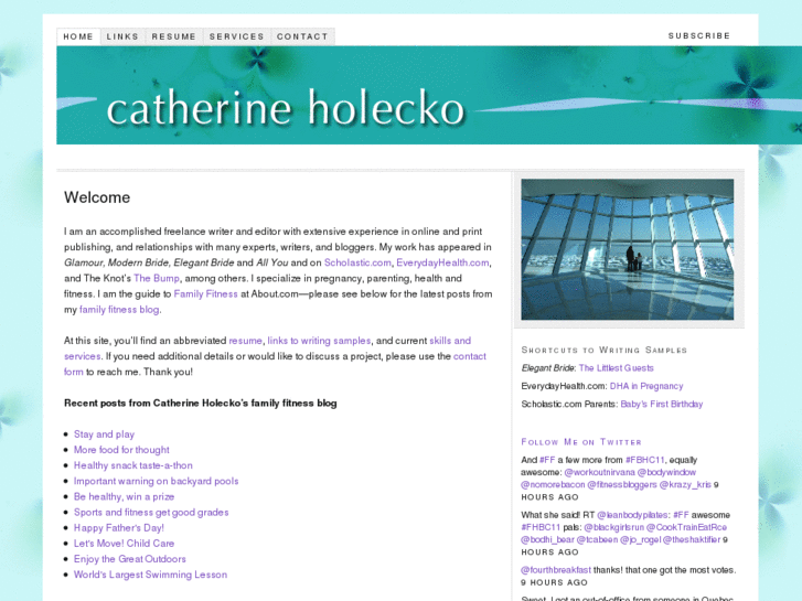 www.catherineholecko.com