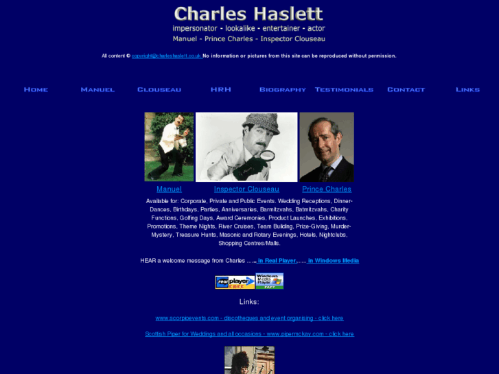 www.charleshaslett.co.uk
