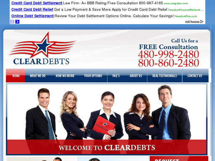 www.cleardebts.com
