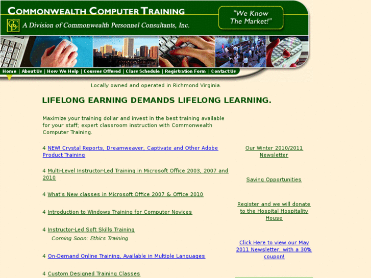 www.commonwealthcomputertraining.com