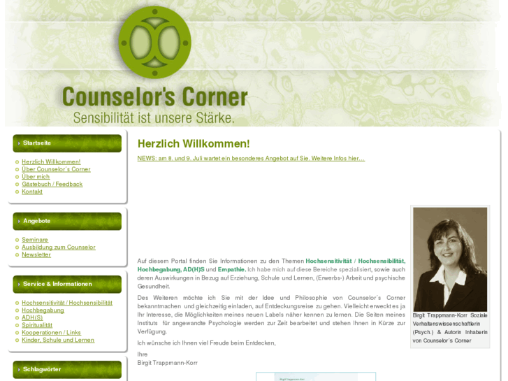 www.counselors-corner.de